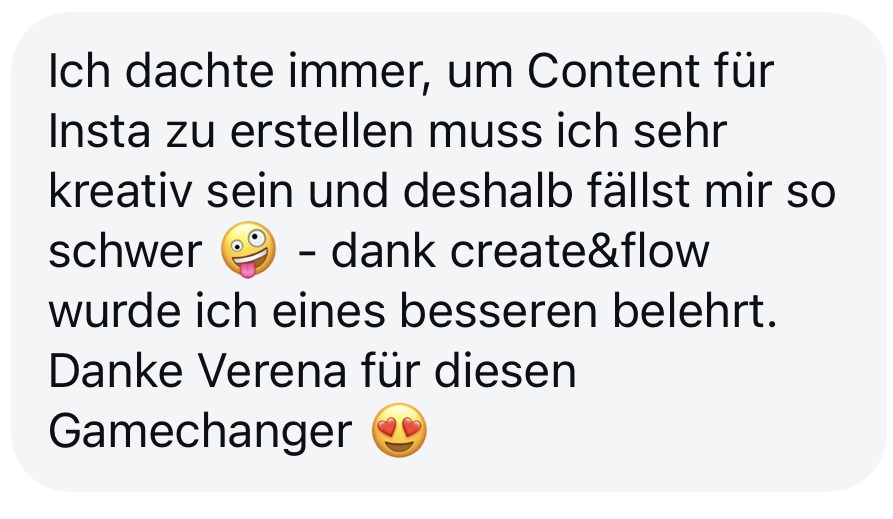 Nie wieder Content-Stress. Hol dir den unbezahlbaren Tipp für 0 Euro in dein Postfach. Der Ratschlag Nr. 1, den ich gerne früher gewusst hätte. Ideal für Solo-Selbstständige, die ihr Online-Marketing vereinfachen und optimieren möchten. Für zielgerichteten Content, Kundinnenansprache und mehr Umsatz.